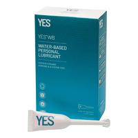 YES WB Øko Vannbasert Glidekrem Applikator 5 ml – 6 stk.
