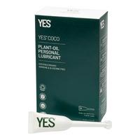 YES COCO Øko Planteoljebasert Glidekrem Applikatorer 5 ml - 6 stk.