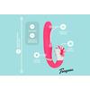Teazers Licking Clitoral & G-Spot Vibrator - 1 stk
