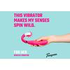Teazers Licking Clitoral & G-Spot Vibrator - 1 stk