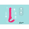 Teazers Strapless Strap-On Vibrator - 1 stk.