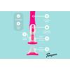 Teazers Pleasure Pump med G-Spot Vibrator - 1 stk.
