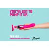 Teazers Pleasure Pump med G-Spot Vibrator - 1 stk.