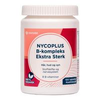 Nycoplus B-kompleks ekstra sterk - 100 stk.