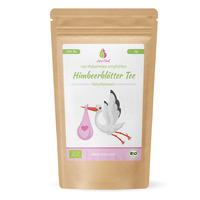 JoviTea Bringebærblad Te, snittet Ø - 80 g.