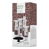 Australian Bodycare Cleaning Skin Kit - 1 sett