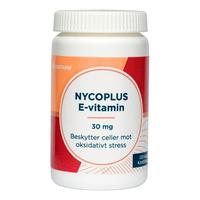 Nycoplus E-vitamin 30 mg - 120 stk.