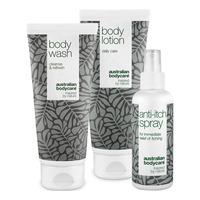 Australian Bodycare Anti-itching Body Kit - 1 sett