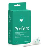 Prefert Vaginal gel sædvennlig glidekrem 4ml - 8 stk.