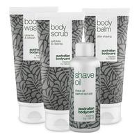 Australian Bodycare Smooth Shave Kit - 1 sett