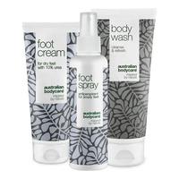 Australian Bodycare 3 Step Foot Care - 1 stk.