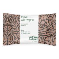 Australian Bodycare Facial Wet Wipes - 24 stk.