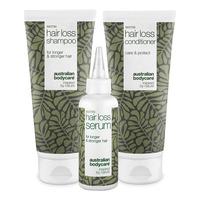 Australian Bodycare 3 Hair Loss Products - 1 sett