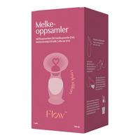 Flow Melkeoppsamler med silikonplugg - 1 stk.