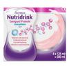 Nutridrink Compact Protein Sensations 4 x 125 ml - Flere varianter - Kjølig smak av rød frukt