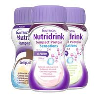 Nutridrink Compact Protein Sensations 4 x 125 ml - Flere varianter