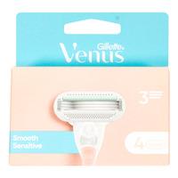 Gillette Venus Smooth Sensitive Barberblader - 4 stk.