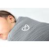 SwaddleMe Muslin Original Swaddle - Granitt - 1 stk.