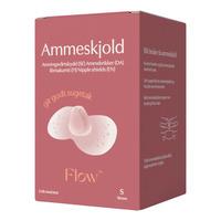 Flow Ammeskjold i silikon str. S - 2 stk.