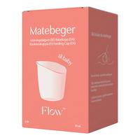 Flow Matebeger med skala 1 - 35 ml - 3 stk.