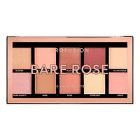 Profusion Eyeshadow 10 Shade Palette Mini Artistry - Bare Rose - 1 stk.