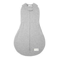 Woombie Babysvøp Grow With Me, grå, Str 0-18 mnd - 1 stk.