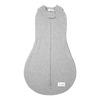 Woombie Baby wrap Grow With Me, grå, Str. 0-18 mnd - 1 stk.