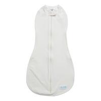 Woombie Babysvøp Økologisk, offwhite, Str. L (3-6 mnd) - 1 stk.