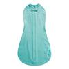 Woombie Baby Wrap Original, turkis, Str. S (0-3 måneder) - 1 stk.