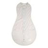 Woombie Baby wrap True Air, lysegrå, Størrelse S (0-3 måneder) - 1 stk.