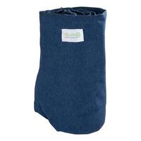 Woombie Wrap&Go Bæresjal, mørk blå - 1 stk.