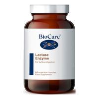 Biocare Lactase Enzyme - 60 veg kapsler