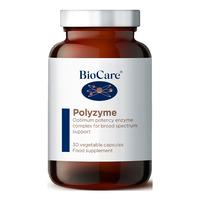 Biocare Polyzyme, fordøyelsesenzymer - 30 kapsler