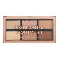 Profusion Higlight & Conture Palette - 1 stk.