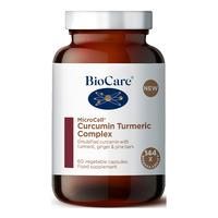 Biocare Curcumin Turmeric Complex - 60 Kapsler