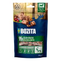 Bozita Snacks Meaty Bites Elk & Duck - 70 g.