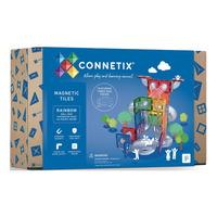 Connetix Ball Run Expansion Pack - utvidelsessett 66 deler - rainbow - 1 sett