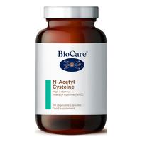 Biocare N-Acetyl Cysteine (NAC) 500mg, 90 vegetabilske kapsler - 1 stk.