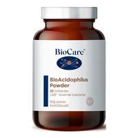 Biocare BioAcidophilus pulver LAB4 - 60 gram