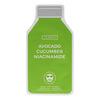 YEAUTY Ansiktsmaske Avocado/Cucumber/Niacinamide - 1 stk.