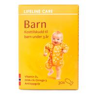 Lifeline Care Barn Kosttilskudd - 30 stk
