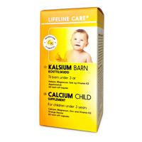 Lifeline Care Kalsium Barn - 60 stk.