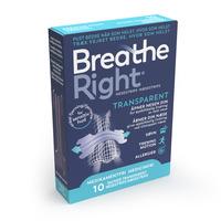 Breathe Right - Nese Strips - 10 stk.