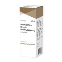 Minoksidil Norfri liniment 50mg/ml - 60 ml.