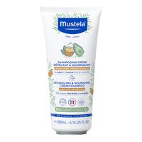 Mustela Detangling & Nourishing Cream Shampoo - 200 ml.