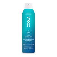 COOLA Classic Body Spray Fragrance-Free SPF 50 – 177 ml.