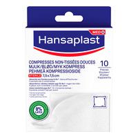 Hansaplast Soft Compress - 10 stk.