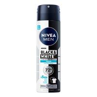 Nivea Men Black & White Invisible Fresh Deospray - 150 ml.