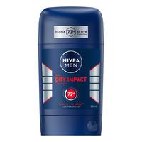 Nivea Men Dry Impact Deostick - 50 ml.