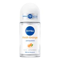 Nivea Fresh Orange Deo Roll On - 50 ml.